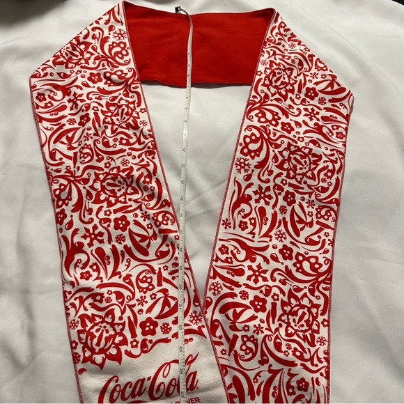 Coca-Cola Red and White Olympics 2014 Scarf unisex - Picture 11 of 13